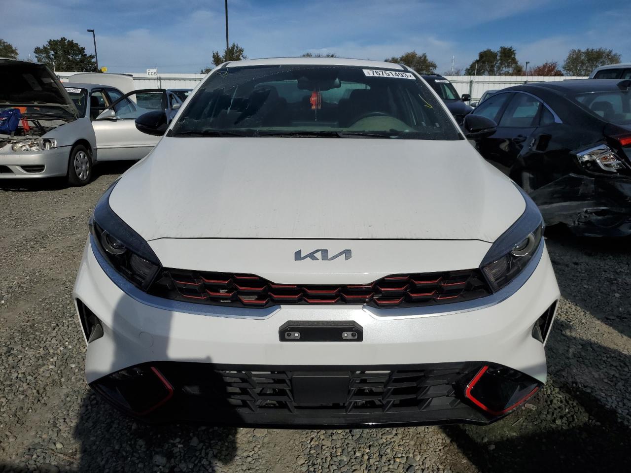 2023 KIA FORTE GT LINE VIN:3KPF54AD0PE574538