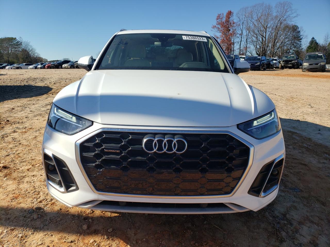 2023 AUDI Q5 PREMIUM 45 VIN:WA1GAAFY0P2017680