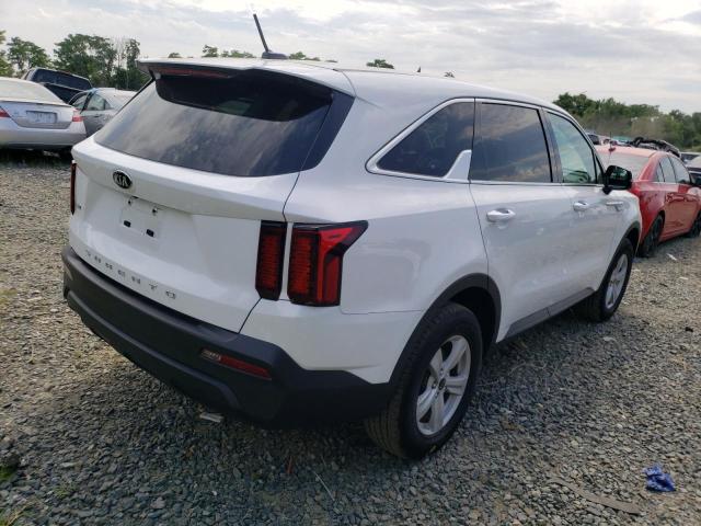 2021 KIA SORENTO LX VIN: 5XYRGDLC2MG004597