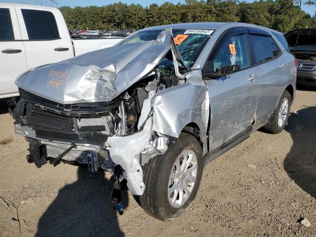 2021 CHEVROLET EQUINOX LS VIN: 3GNAXHEV4MS153019