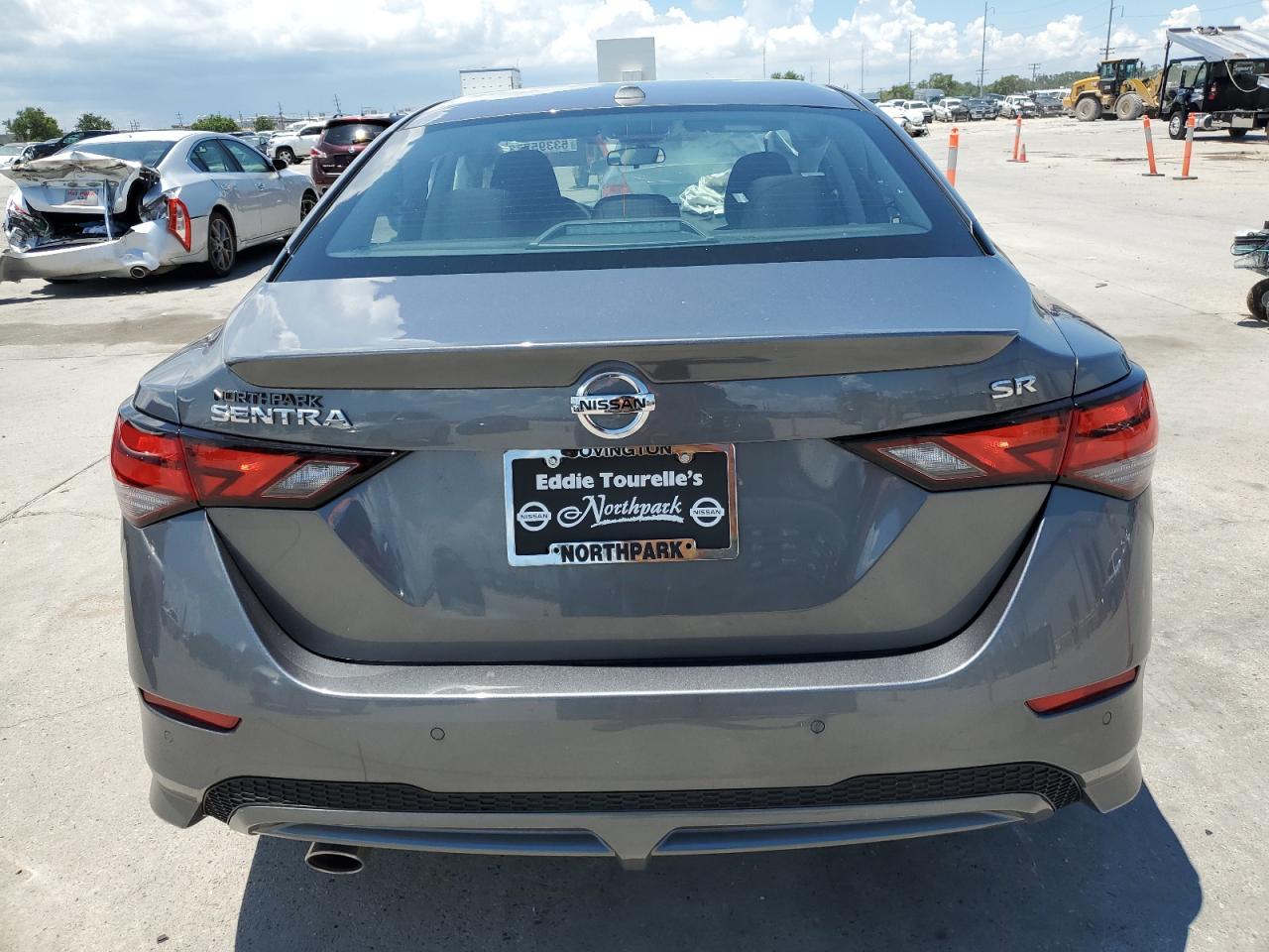 2023 NISSAN SENTRA SR VIN:3N1AB8DV9PY239486