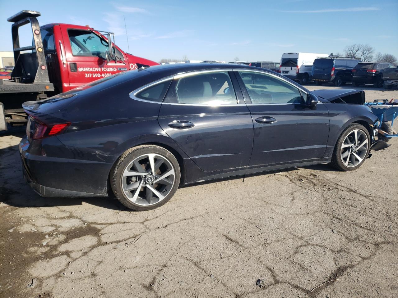 2023 HYUNDAI SONATA SEL PLUS VIN:KMHL44J25PA284881