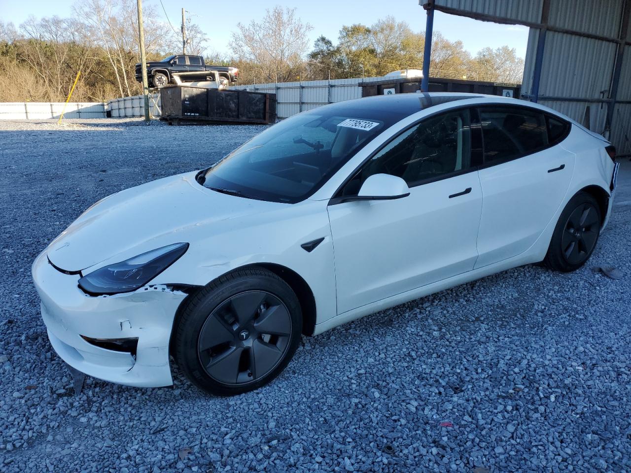 2023 TESLA MODEL 3  VIN:5YJ3E1EA7PF566447