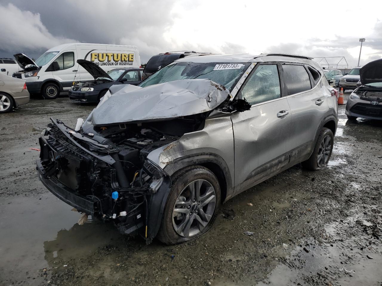2023 KIA SELTOS S VIN:KNDEU2AA0P7466090