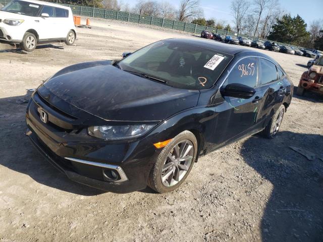 2021 HONDA CIVIC EXL VIN: 19XFC1F74ME010104