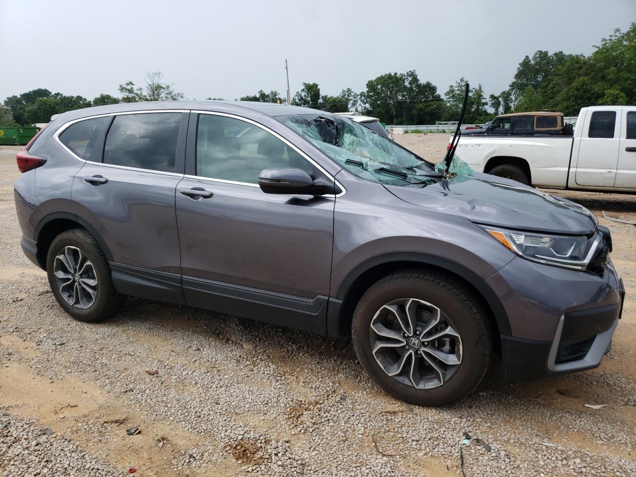 2022 HONDA CR-V EXL VIN:7FARW2H83NE036175