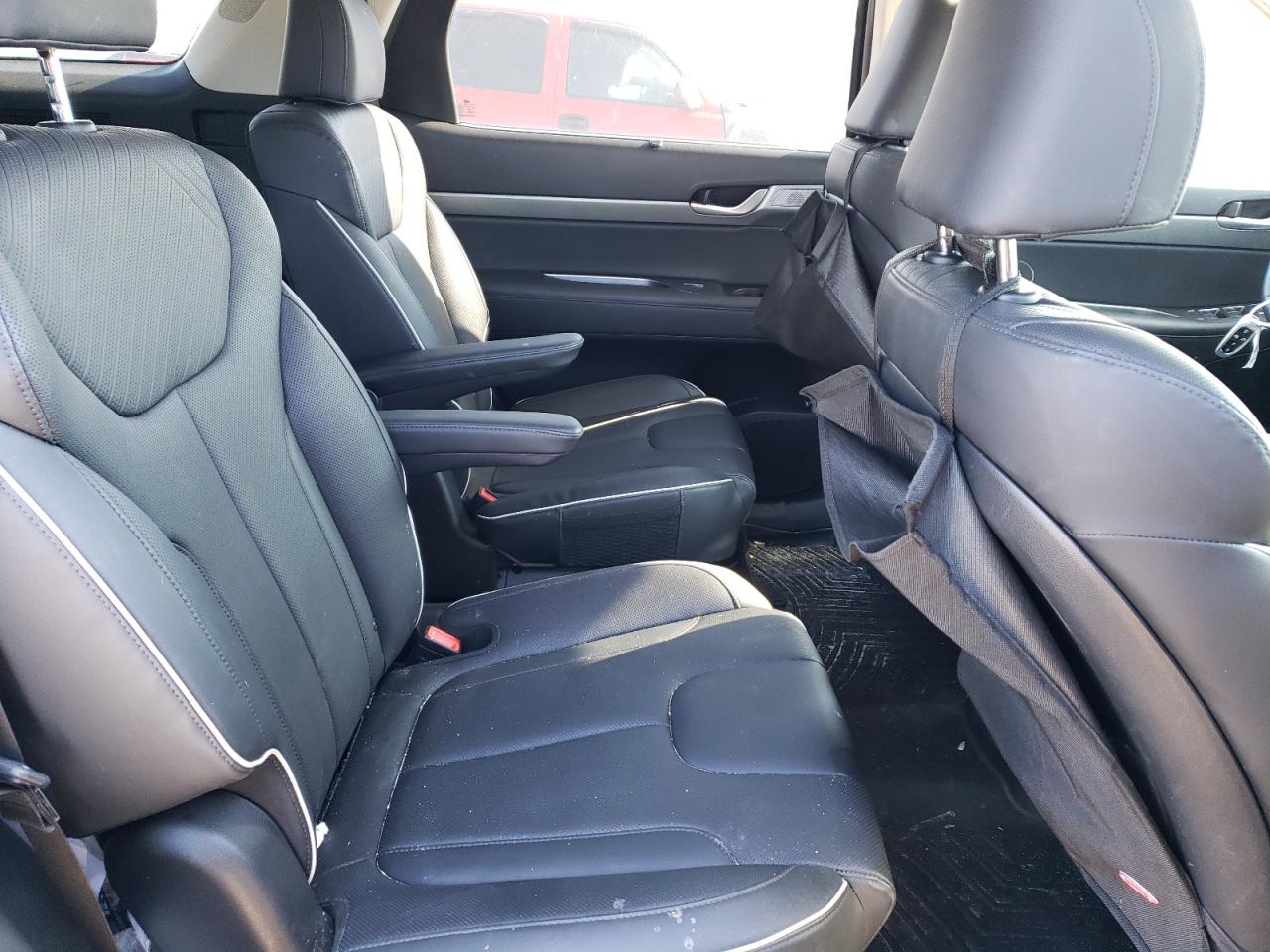 2023 HYUNDAI PALISADE SEL PREMIUM VIN:KM8R44GE5PU515501