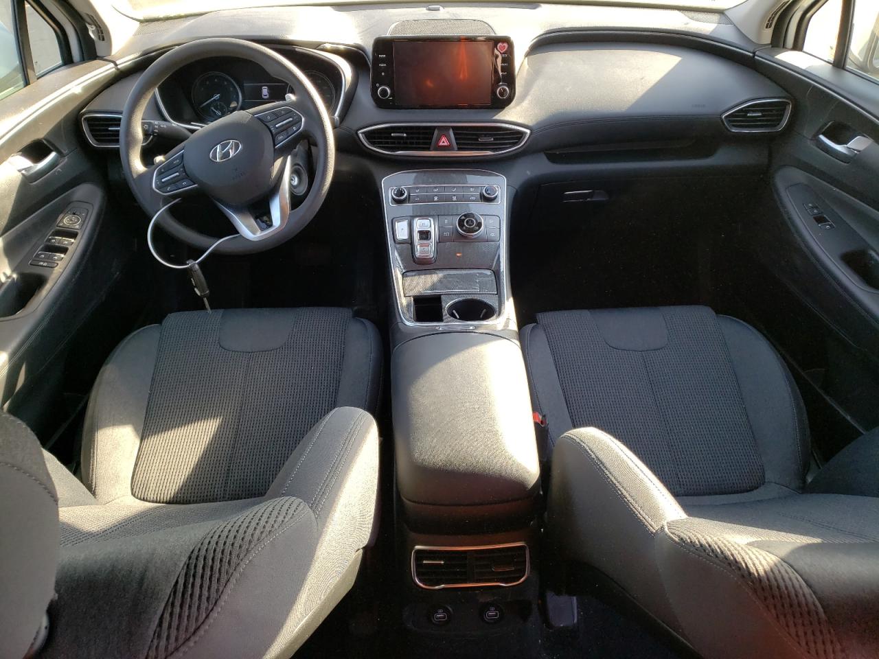 2022 HYUNDAI SANTA FE SE VIN:5NMS1DAJ3NH407600