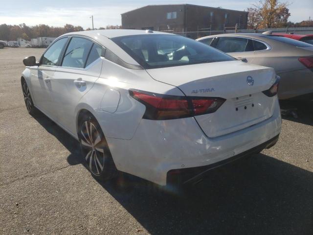 2021 NISSAN ALTIMA SR VIN: 1N4BL4CV7MN409562