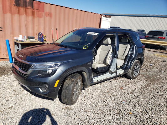 2022 KIA SELTOS EX VIN:KNDERCAA2N7344240