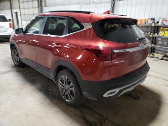 2021 KIA SELTOS S VIN: KNDEUCAA5M7168961