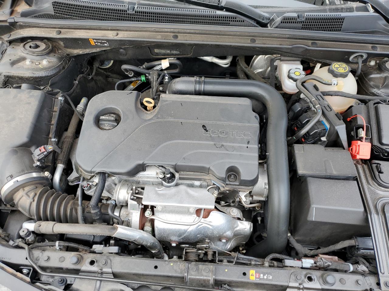 2022 CHEVROLET MALIBU RS VIN:1G1ZG5ST0NF102662