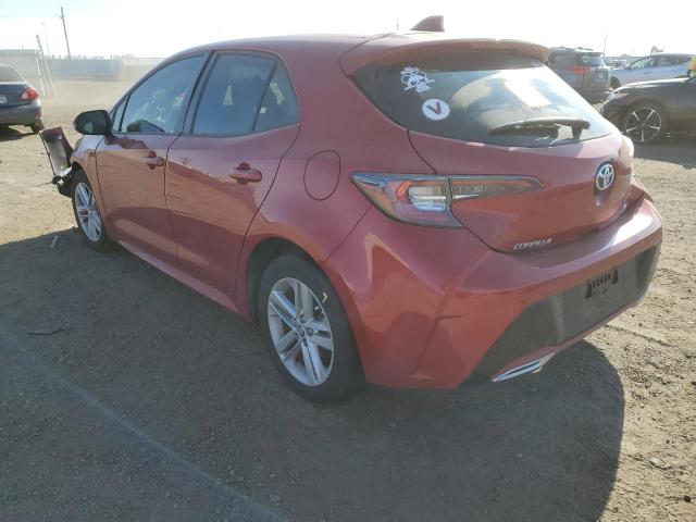 2021 TOYOTA COROLLA SE VIN: JTND4MBE0M3135257