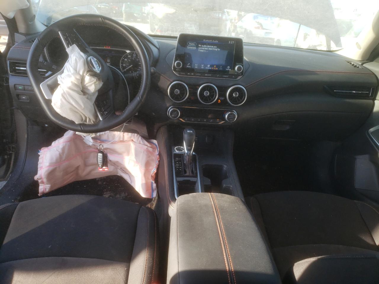 2022 NISSAN SENTRA SR VIN:3N1AB8DVXNY293974