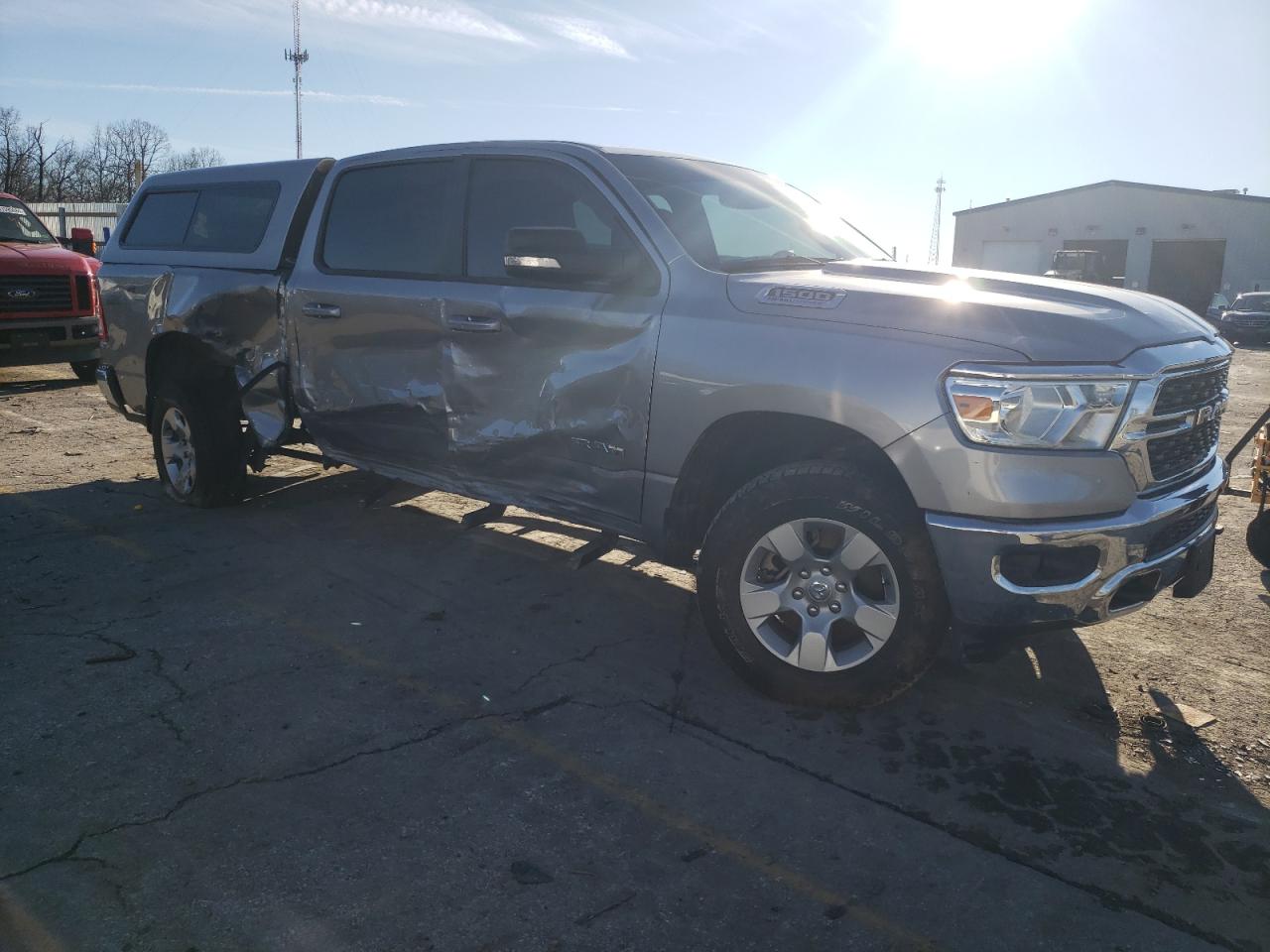 2022 RAM 1500 BIG HORN/LONE STAR VIN:1C6SRFMT2NN447355