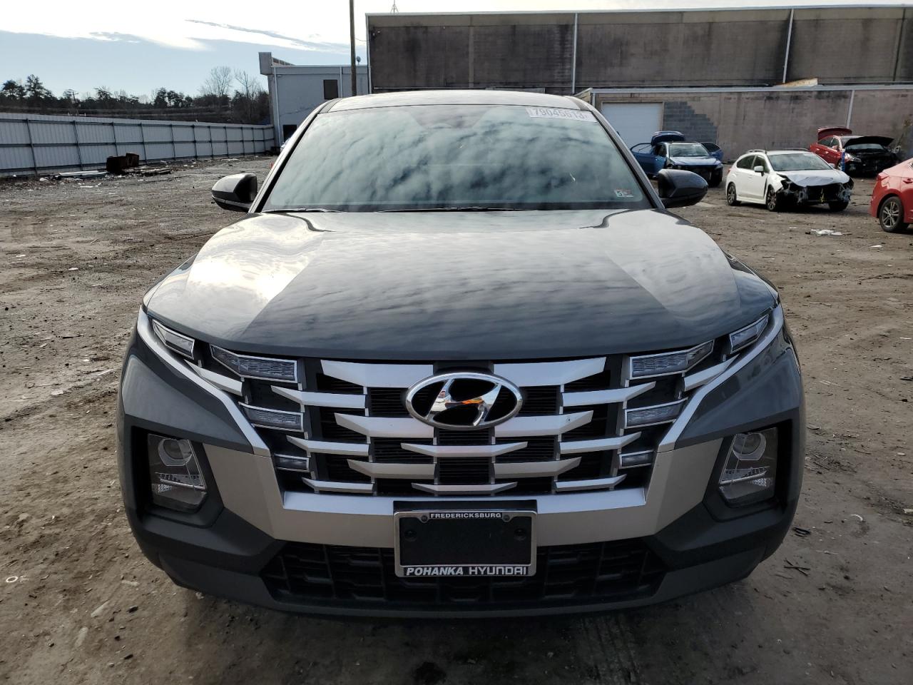 2022 HYUNDAI SANTA CRUZ SE VIN:5NTJADAE5NH028827