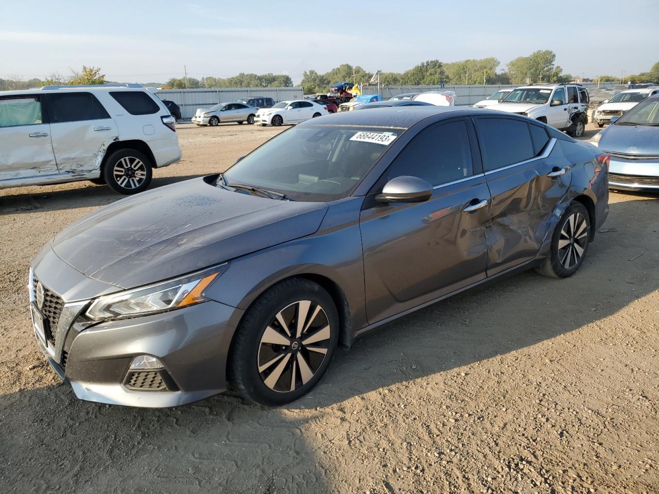2022 NISSAN ALTIMA SV VIN:1N4BL4DV8NN321880