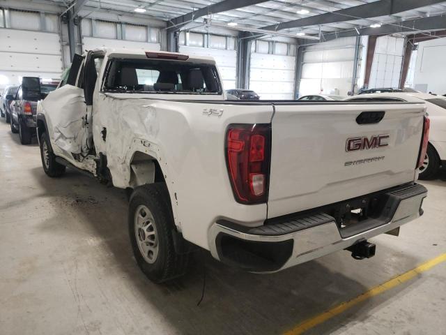 2021 GMC SIERRA K2500 HEAVY DUTY VIN: 1GT59L***********