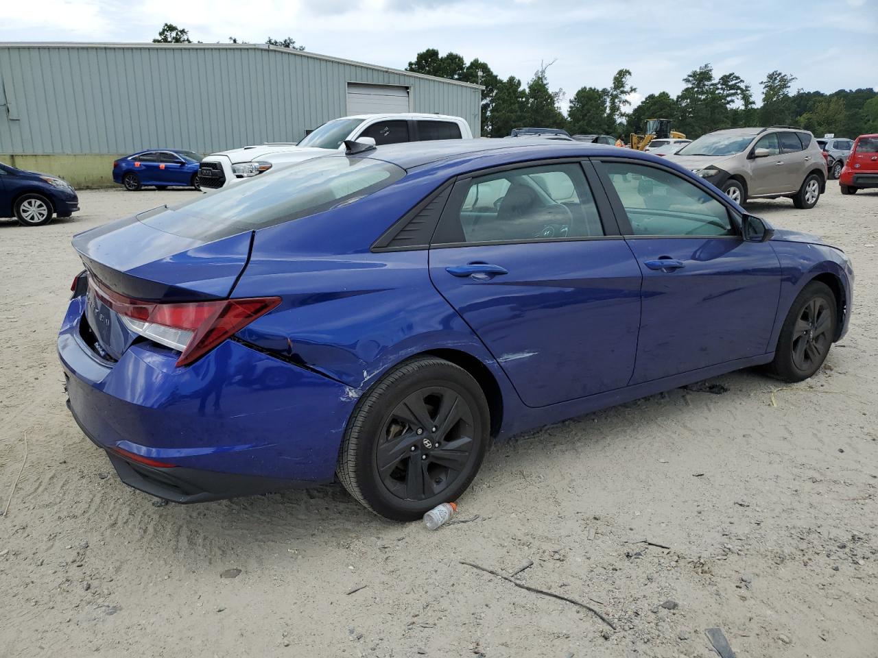 2022 HYUNDAI ELANTRA SEL VIN:5NPLS4AG9NH056684