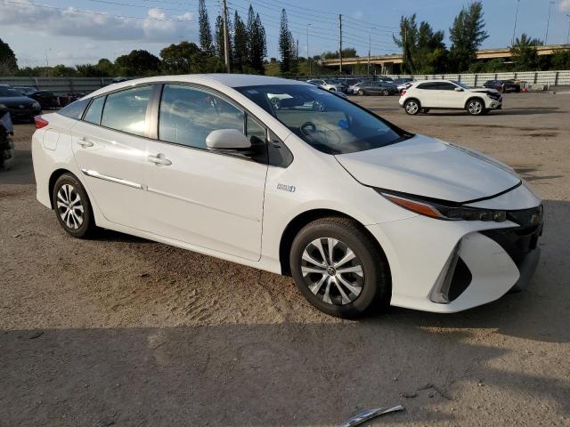 2021 TOYOTA PRIUS PRIME LE VIN: JTDKAM***********