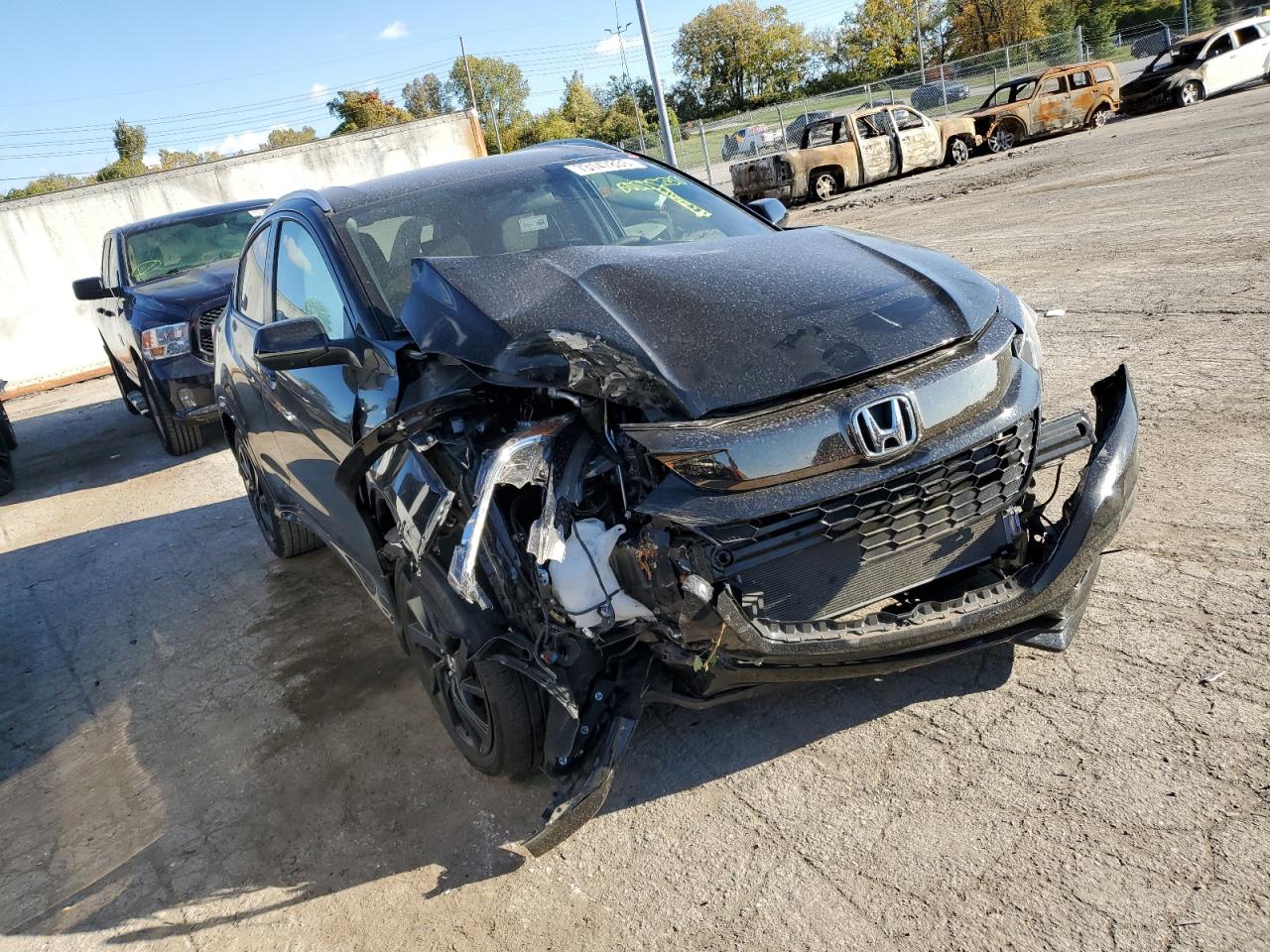 2022 HONDA HR-V SPORT VIN:3CZRU6H18NM767718