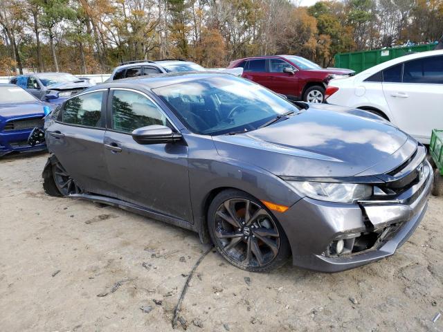 2021 HONDA CIVIC SPORT VIN: 2HGFC2F8XMH510711