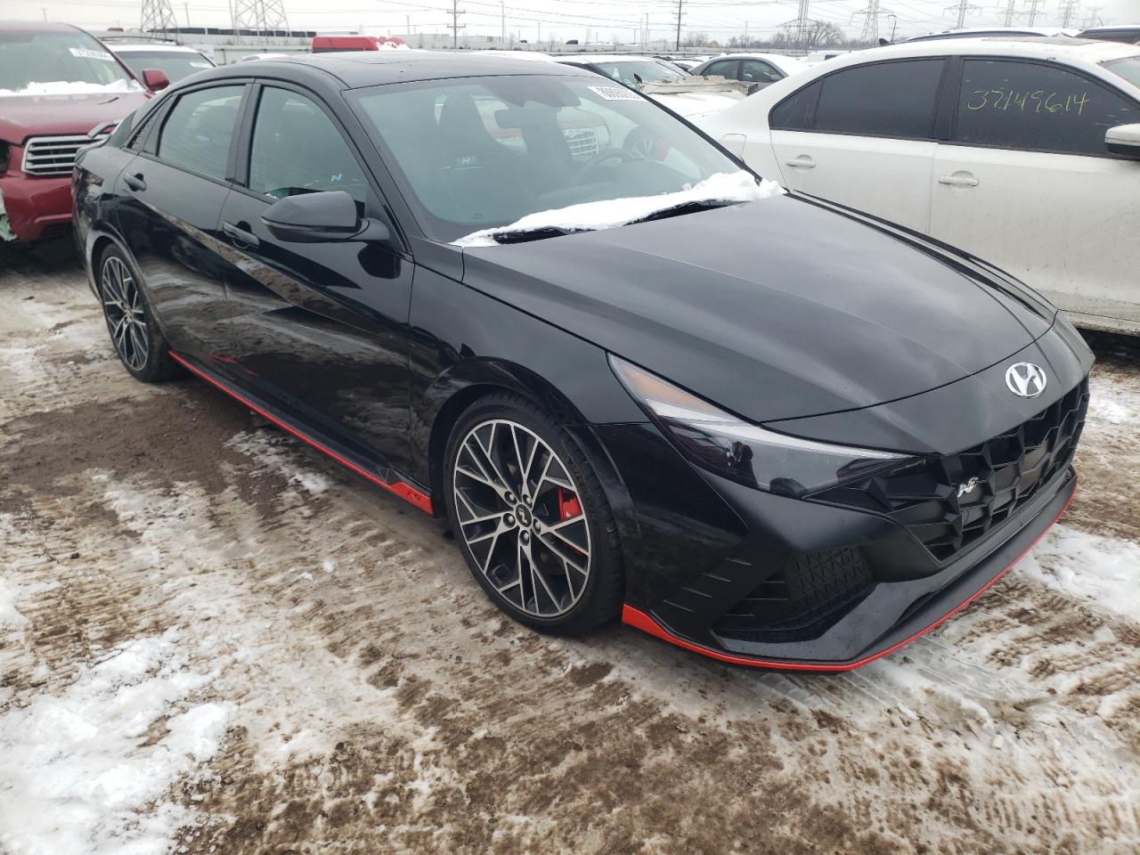 2023 HYUNDAI ELANTRA N  VIN:KMHLW4AK1PU010456