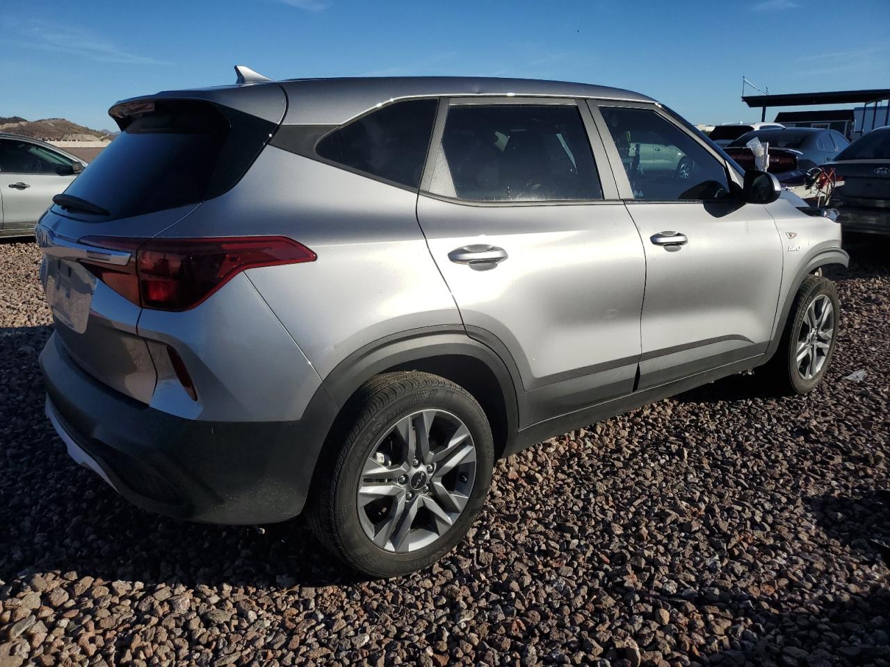 2022 KIA SELTOS LX VIN:77724673
