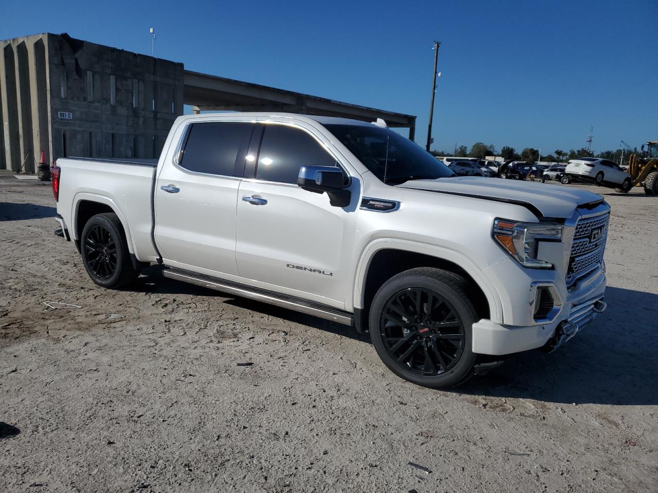 2022 GMC SIERRA LIMITED K1500 DENALI VIN:1GTU9FEL3NZ167727