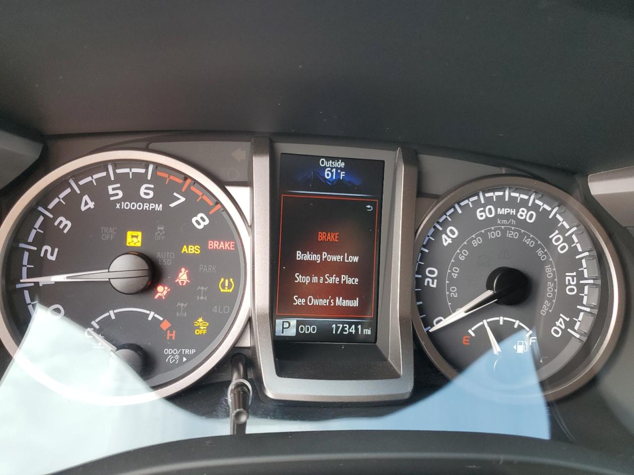 2023 TOYOTA TACOMA DOUBLE CAB VIN:3TMCZ5AN8PM552606