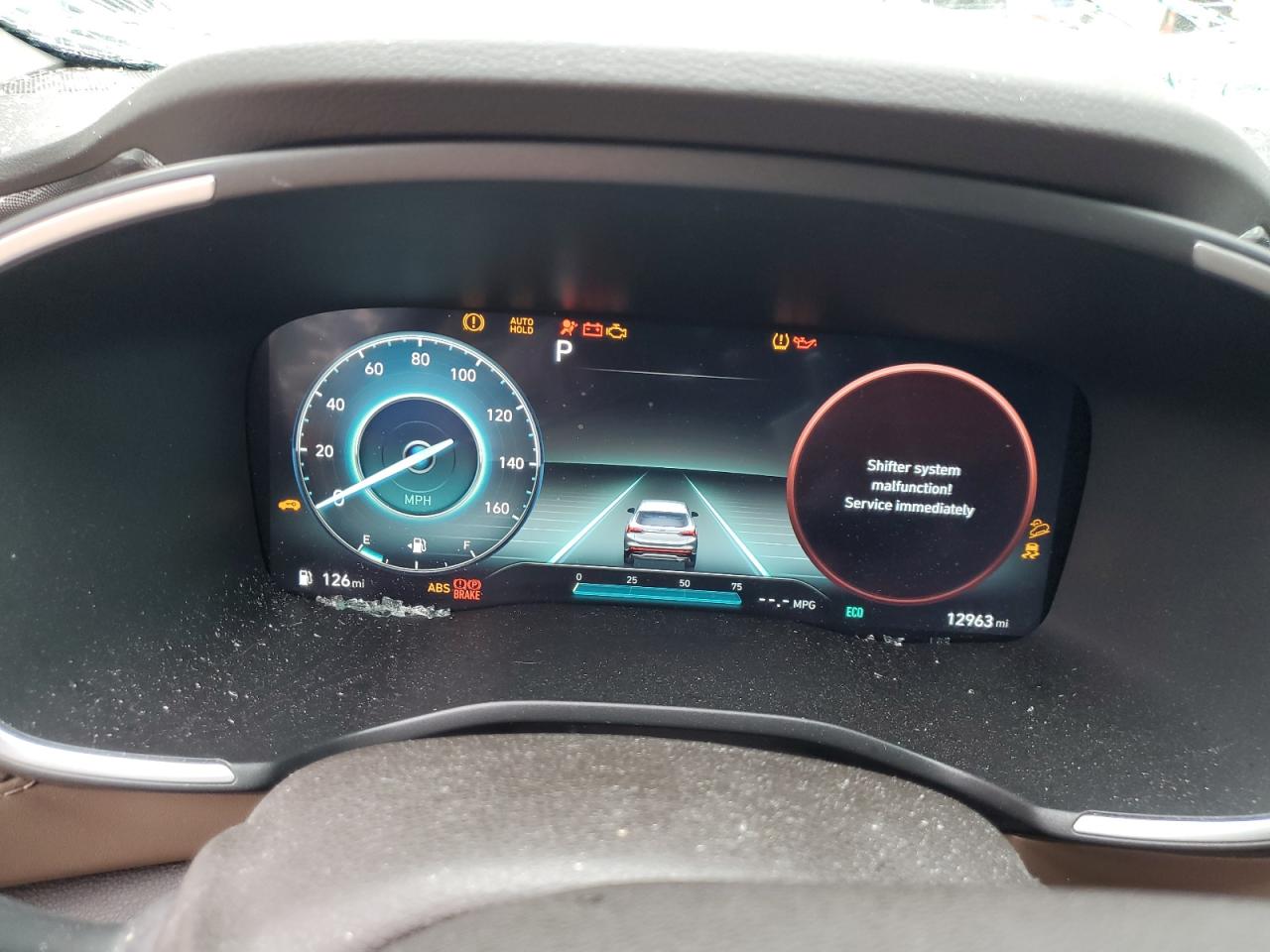 2022 HYUNDAI SANTA FE BLUE VIN:KM8S2DA19NU057410