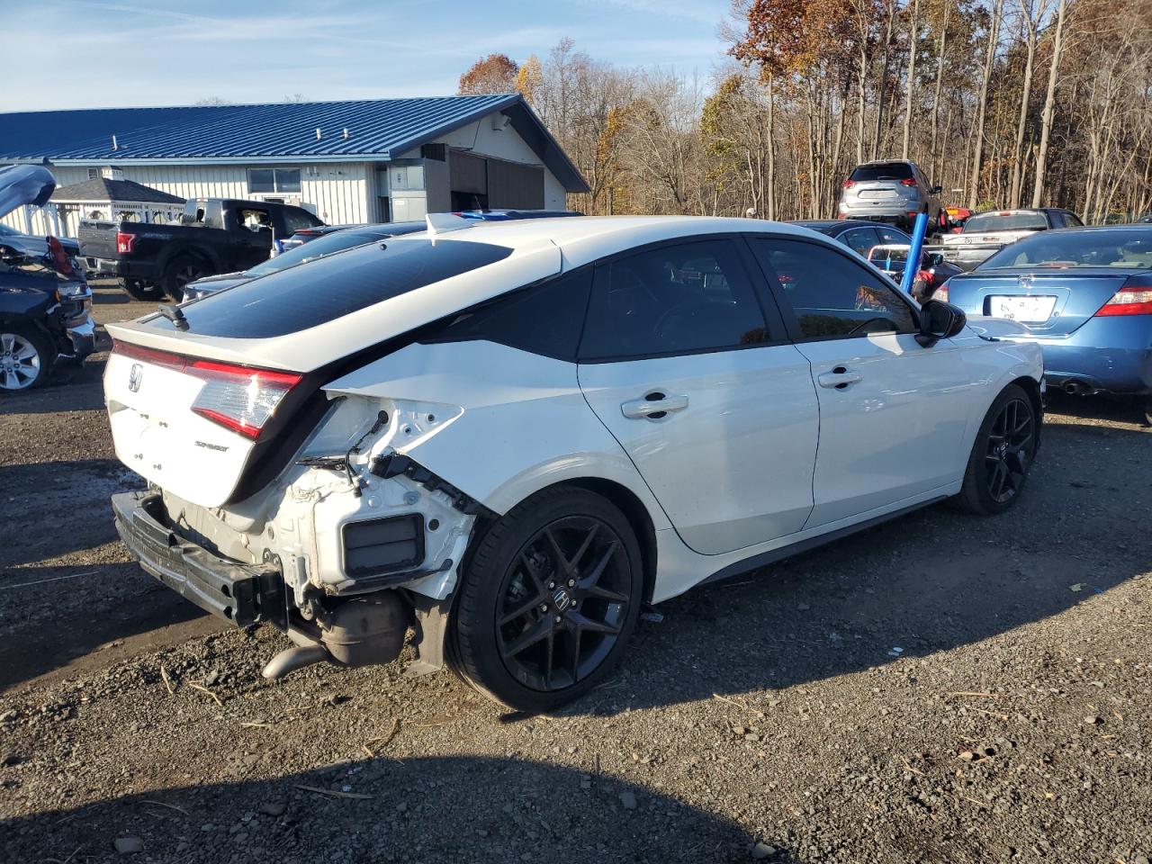2023 HONDA CIVIC SPORT VIN:19XFL2H88PE005052
