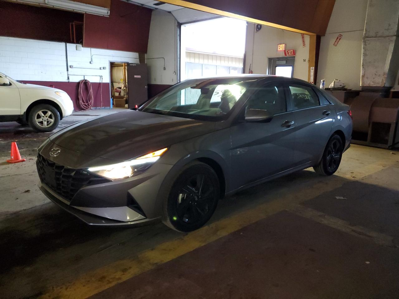 2023 HYUNDAI ELANTRA SEL VIN:KMHLM4AG6PU539175