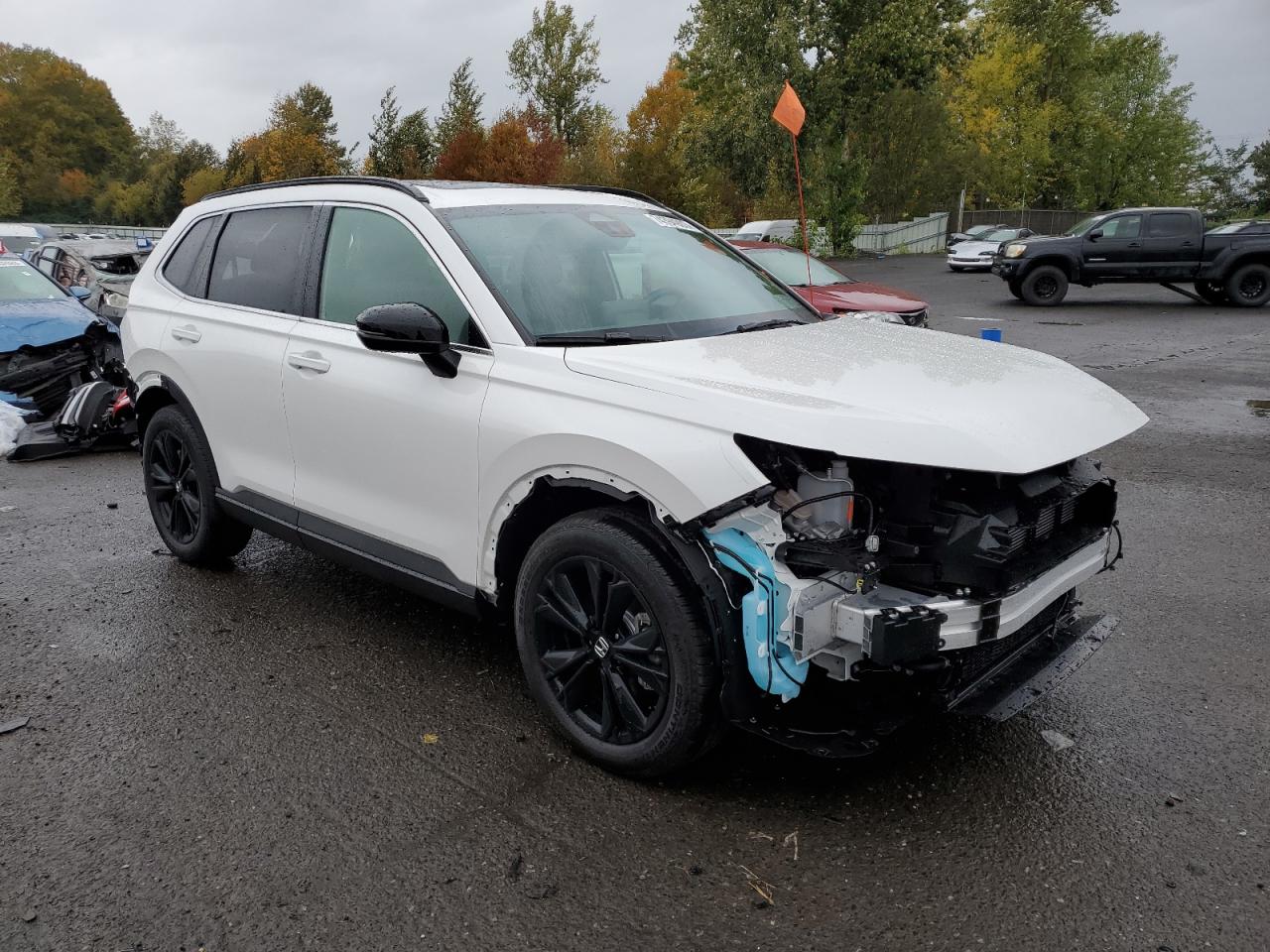 2024 HONDA CR-V SPORT TOURING VIN:5J6RS6H9XRL011942