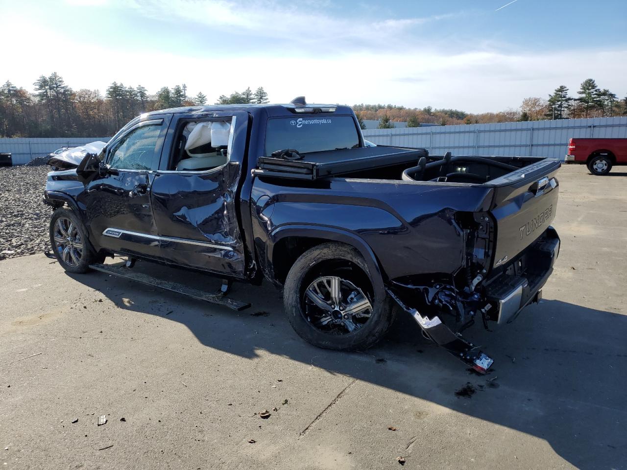 2023 TOYOTA TUNDRA CREWMAX CAPSTONE VIN:5TFVC5DBXPX035569