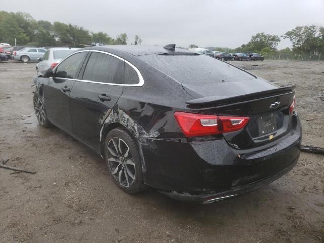 2021 CHEVROLET MALIBU RS VIN: 1G1ZG5STXMF046454