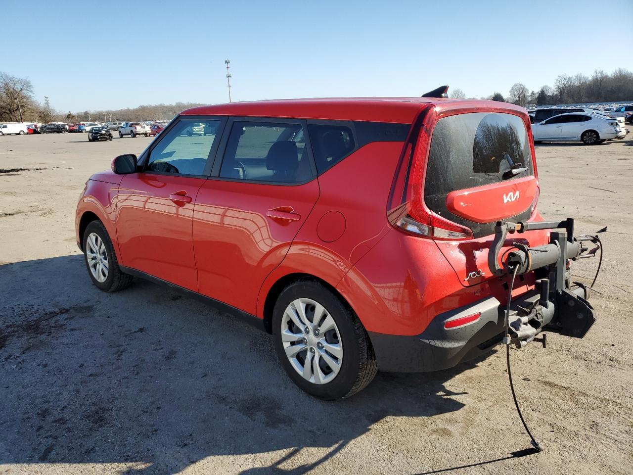 2022 KIA SOUL LX VIN:KNDJ23AU0N7172027