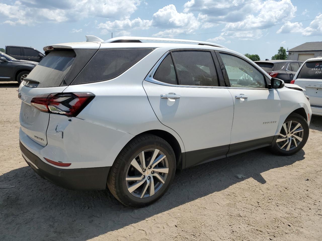 2022 CHEVROLET EQUINOX PREMIER VIN:3GNAXNEV1NS191047