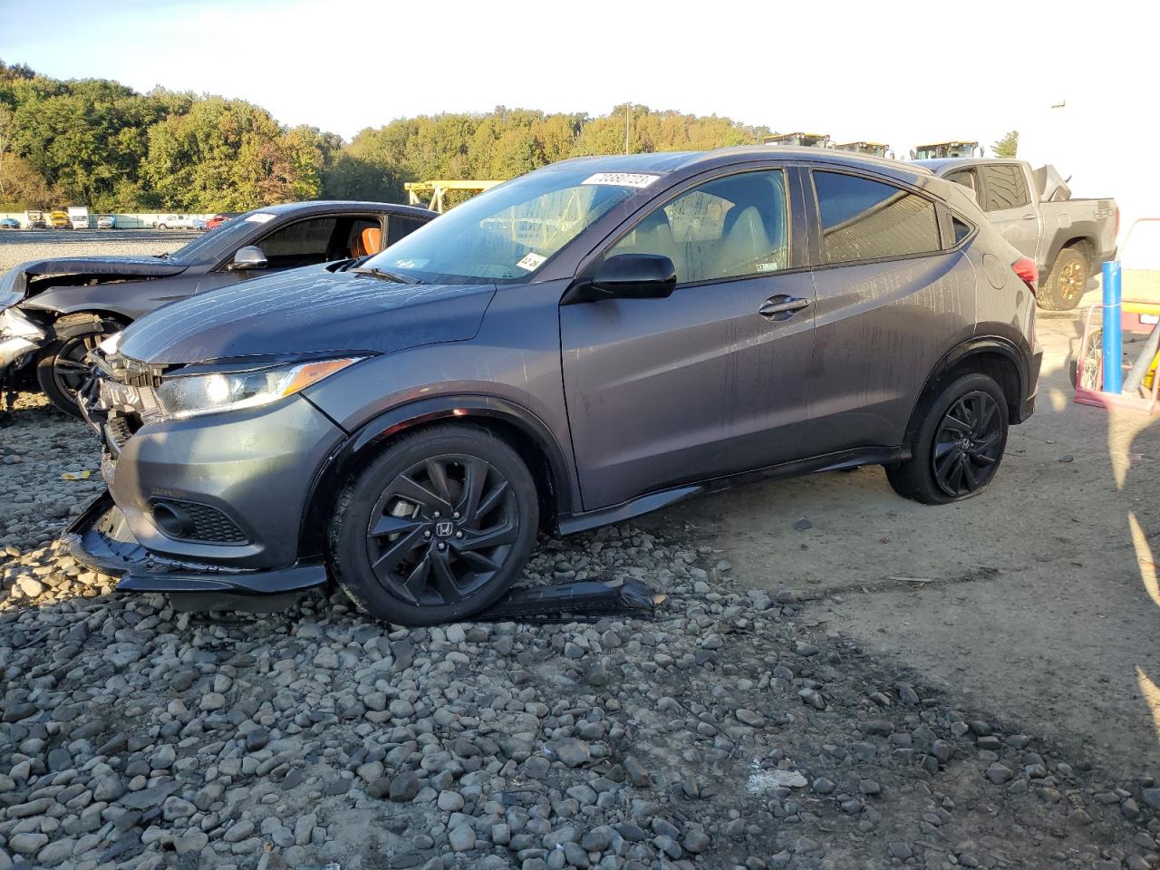 2022 HONDA HR-V SPORT VIN:3CZRU6H12NM726405