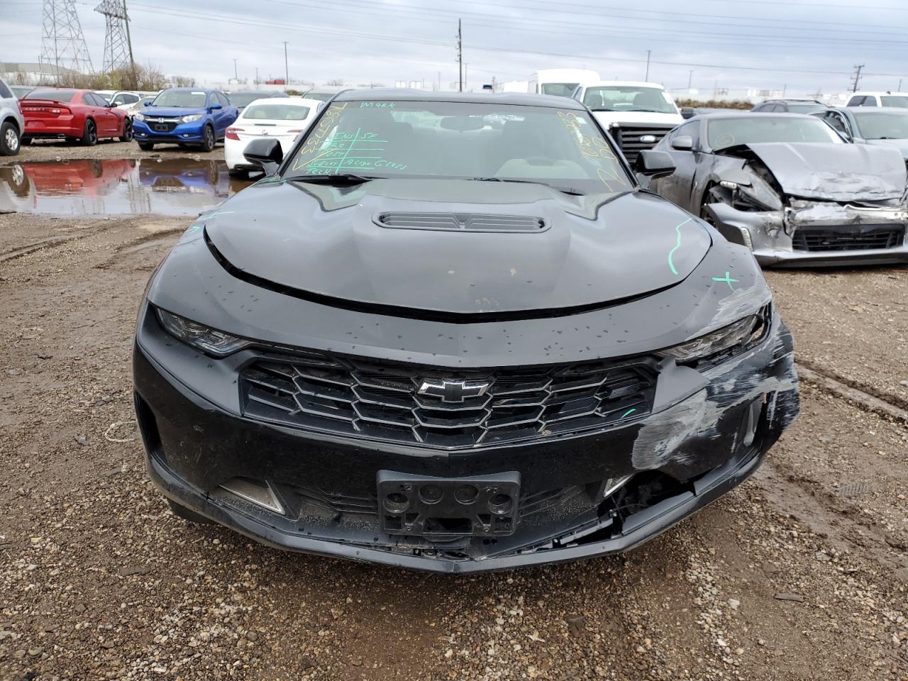 2022 CHEVROLET CAMARO LT1 VIN:1G1FF1R71N0122722