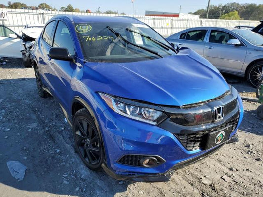 2021 HONDA HR-V SPORT VIN: 3CZRU6H15MM706227