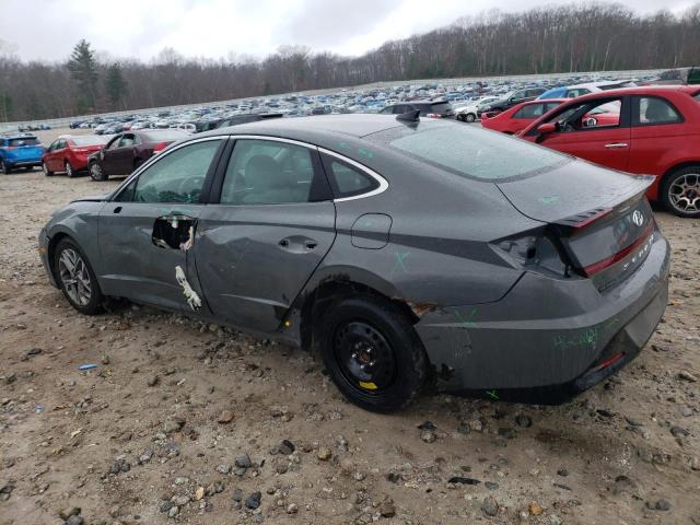 2021 HYUNDAI SONATA SEL VIN: 5NPEL4JA8MH095718