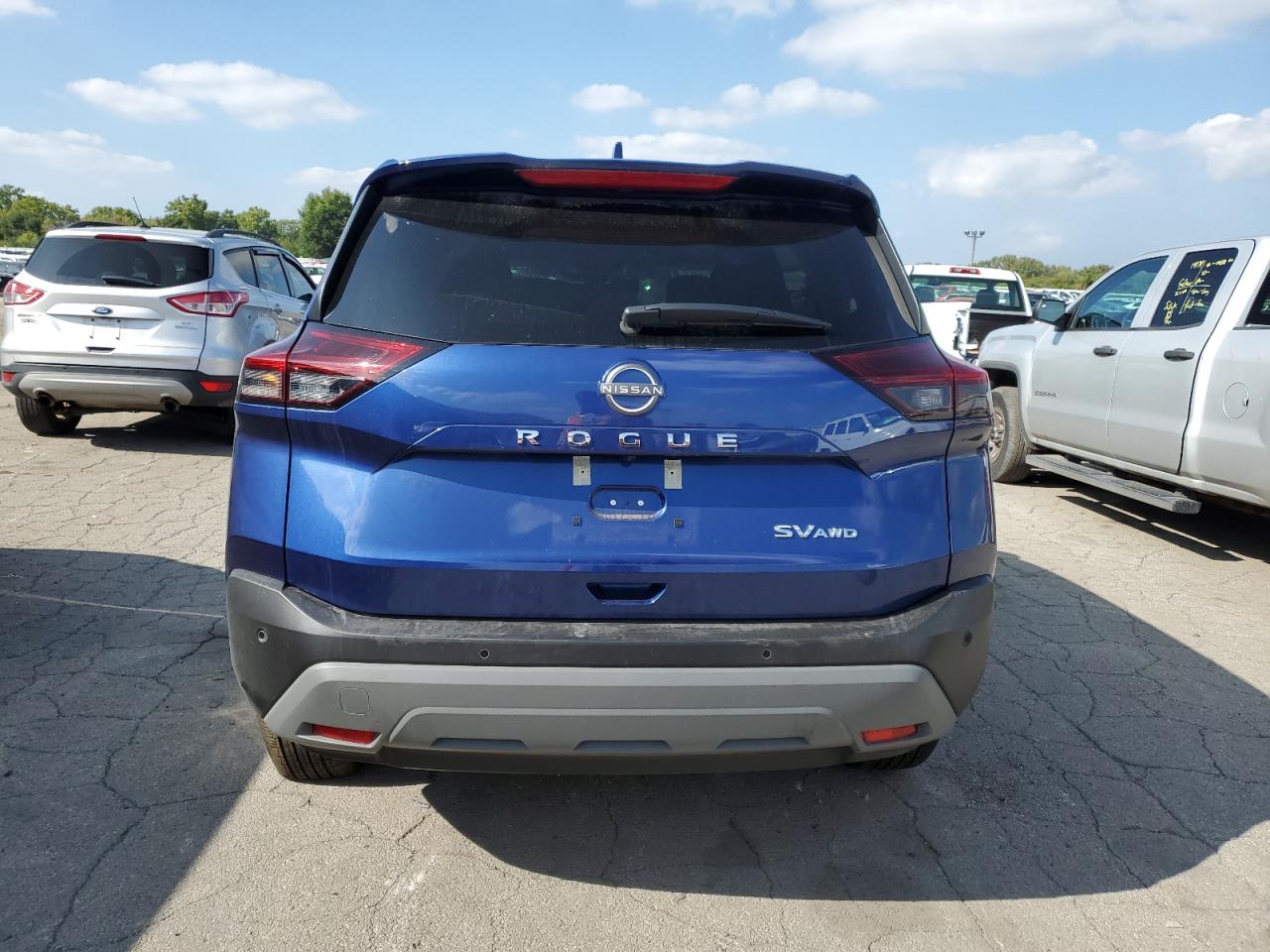 2023 NISSAN ROGUE SV VIN:5N1BT3BB4PC827388