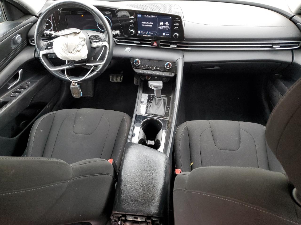 2022 HYUNDAI ELANTRA SEL VIN:5NPLS4AGXNH058850