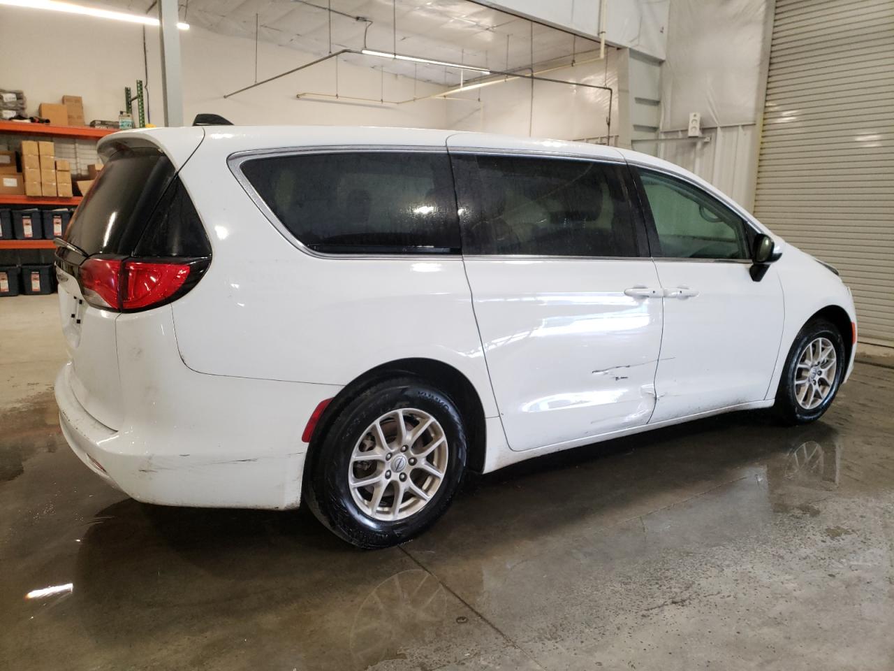 2022 CHRYSLER VOYAGER LX VIN:2C4RC1CG3NR103407