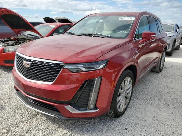 2021 CADILLAC XT6 PREMIUM LUXURY VIN: 1GYKPCRS3MZ195680