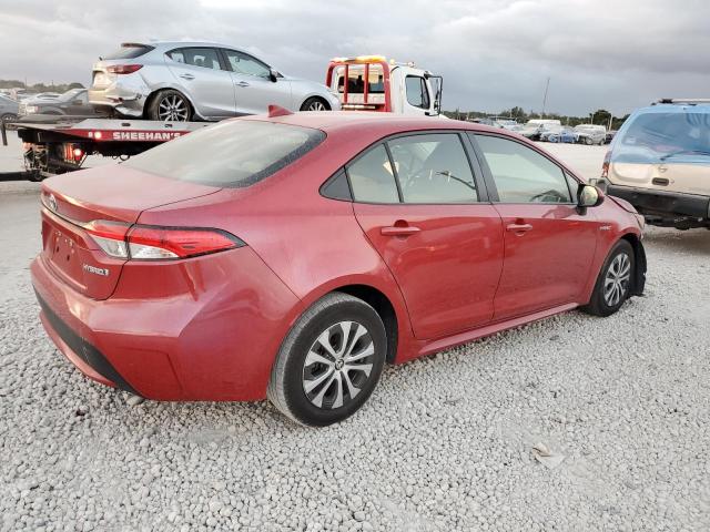 2021 TOYOTA COROLLA LE VIN: JTDEAMDE5MJ034838