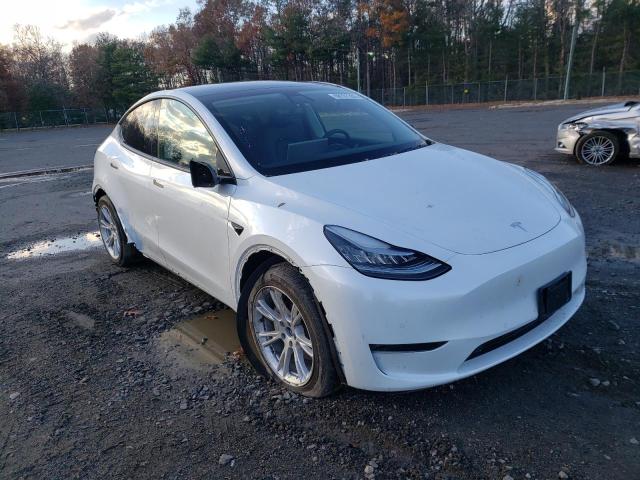 2021 TESLA MODEL Y VIN: 5YJYGDEE9MF065656