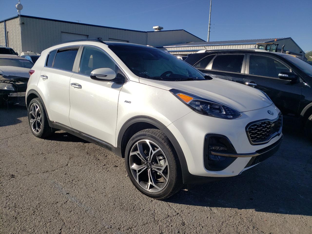 2022 KIA SPORTAGE SX VIN:KNDPRCA6XN7027746