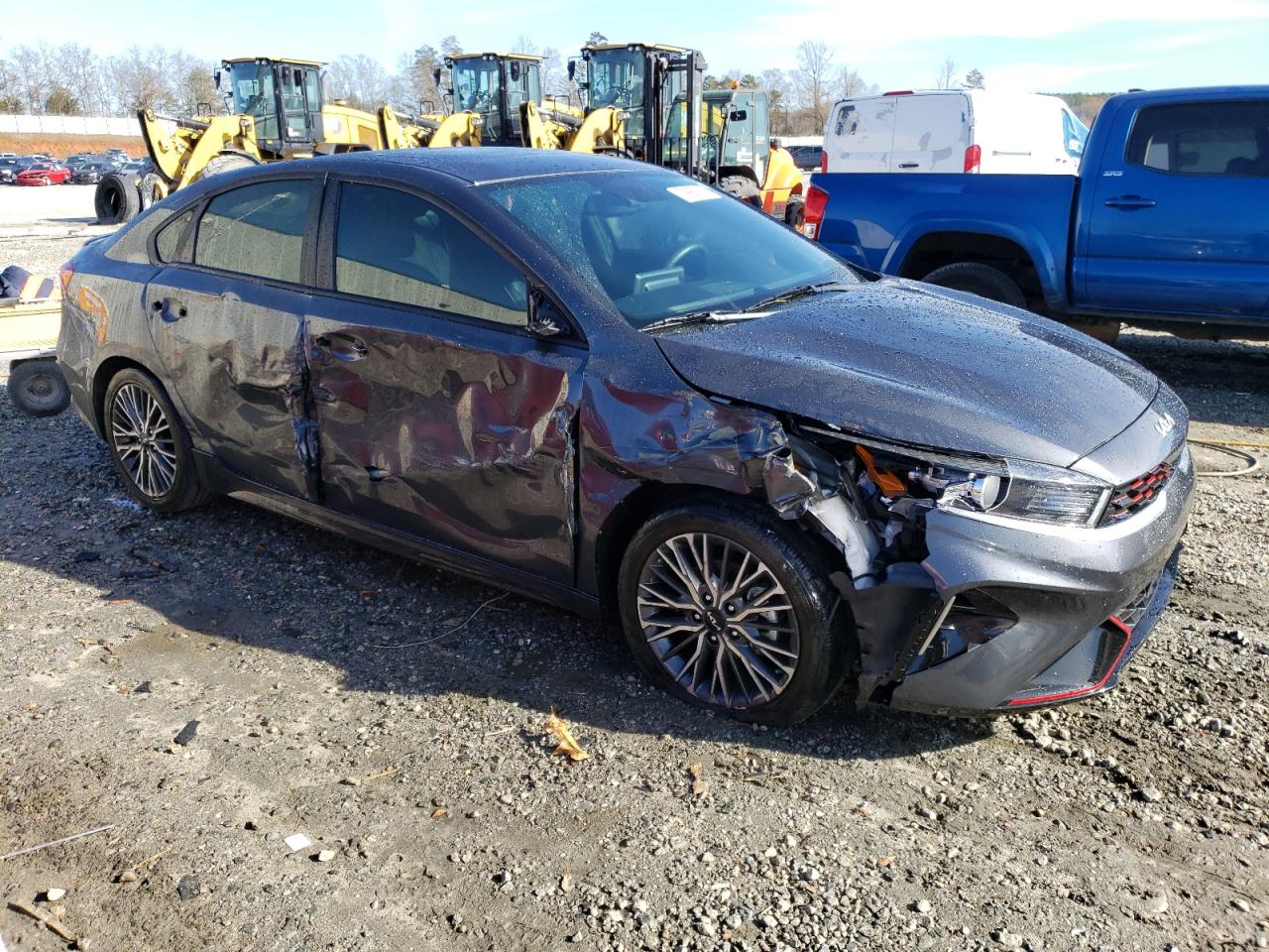 2022 KIA FORTE GT LINE VIN:3KPF54AD6NE453865
